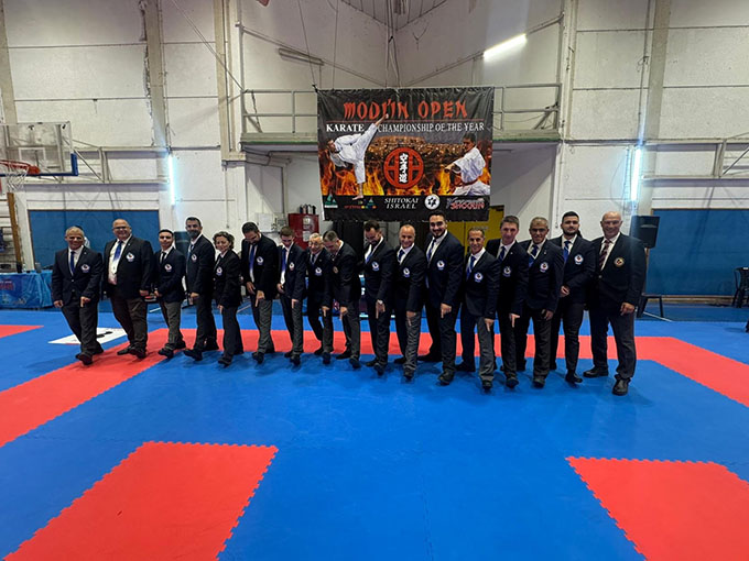 أمطار من الميداليات والإنجازات في بطولة موديعين القطرية للكراتيه